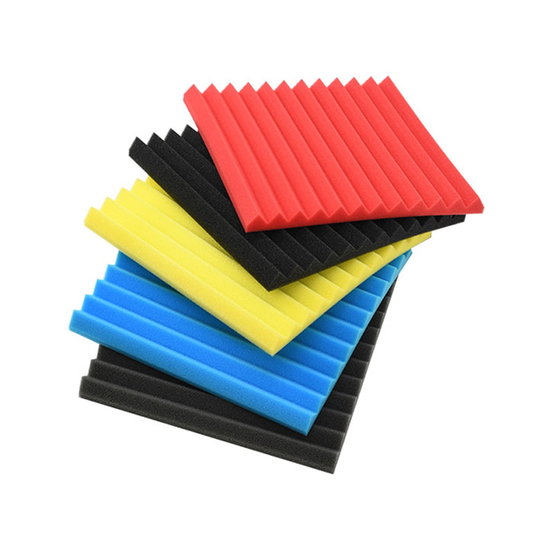 カスタム工場 KTV 音楽室吸音衝撃防止綿スライバー音響ポリウレタンスポンジフォーム音楽録音用