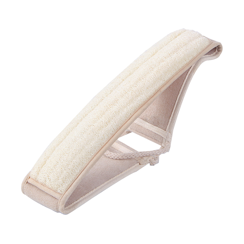 背中スクラブタオル 大人 男女兼用 ロングバスタオル 角質除去タオル 汚れ・角質・皮脂除去 ヘチマ背中スクラブ