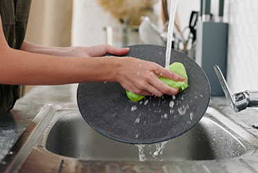 キッチンクリーンスポンジ